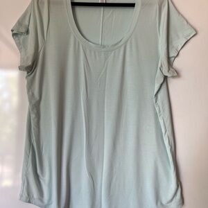 Athleta Soft Mint Short Sleeve Tee